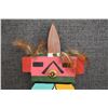 Image 24 : SEVEN NAVAJO RT 66 KACHINA FIGURES
