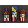 Image 2 : SEVEN NAVAJO RT 66 KACHINA FIGURES