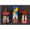 Image 3 : SEVEN NAVAJO RT 66 KACHINA FIGURES