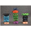 Image 9 : SEVEN NAVAJO RT 66 KACHINA FIGURES