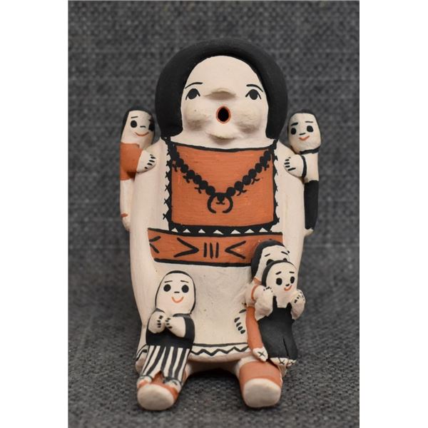 COCHITI INDIAN POTTERY STORY TELLER BY DOROTHY HERRERA