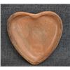 Image 1 : HOPI INDIAN POTTERY HEART PLATE BY CHRISTINE NAHSONHOYA