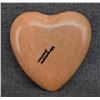 Image 2 : HOPI INDIAN POTTERY HEART PLATE BY CHRISTINE NAHSONHOYA