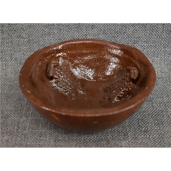 NAVAJO INDIAN POTTERY BOWL BY BETTY MANYGOATS