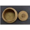 Image 8 : MICMAC INDIAN BASKETRY CONTAINER