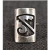 Image 1 : HOPI INDIAN SILVER RING BY CEDRIC NAVENMA
