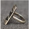 Image 2 : HOPI INDIAN SILVER RING BY CEDRIC NAVENMA