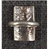 Image 5 : HOPI INDIAN SILVER RING BY CEDRIC NAVENMA