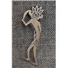 Image 1 : HOPI INDIAN SILVER PIN