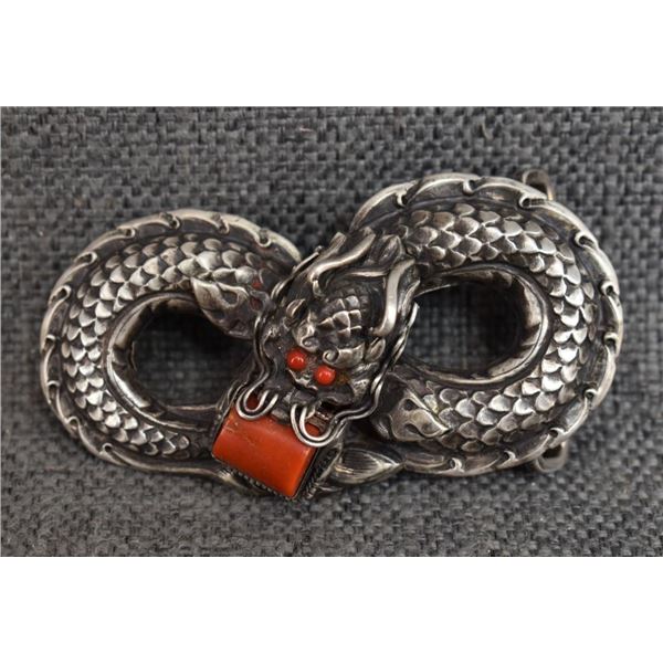 STERLING SILVER BUCKLE