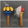 Image 4 : TWO HOPI INDIAN RATTLES