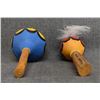 Image 6 : TWO HOPI INDIAN RATTLES