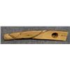 Image 1 : ESKIMO INDIAN FOSSILIZED IVORY PIPE