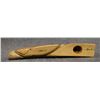 Image 7 : ESKIMO INDIAN FOSSILIZED IVORY PIPE