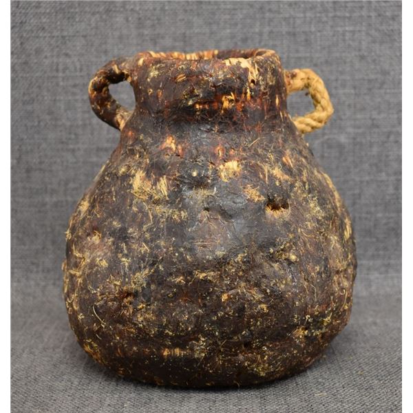 APACHE INDIAN BASKETRY TUS