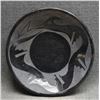 Image 1 : SAN ILDEFONSO INDIAN POTTERY PLATE