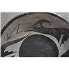 Image 2 : SAN ILDEFONSO INDIAN POTTERY PLATE