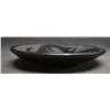 Image 8 : SAN ILDEFONSO INDIAN POTTERY PLATE
