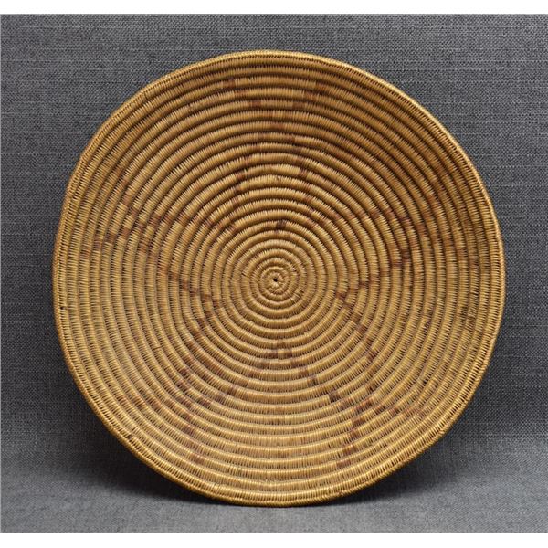 UTE INDIAN BASKETRY BOWL