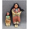 Image 1 : TWO SKOOKUM DOLLS