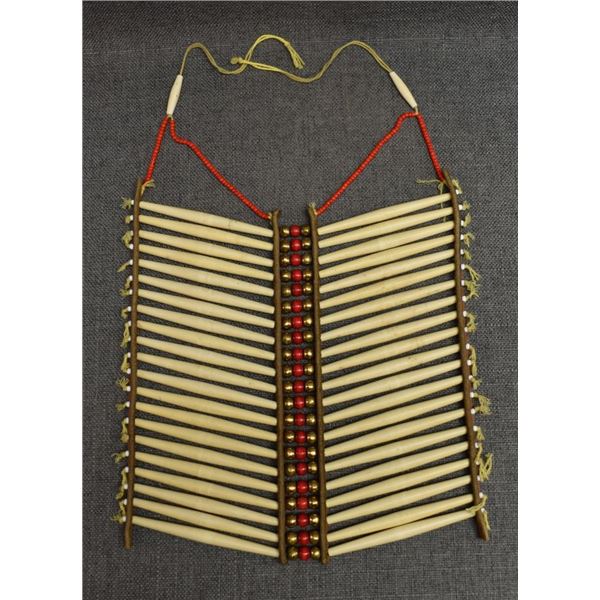 PLAINS INDIAN BREAST PLATE