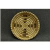 Image 1 : PAPAGO INDIAN BASKETRY PLAQUE