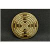 Image 2 : PAPAGO INDIAN BASKETRY PLAQUE