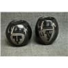 Image 3 : TWO SANTA CLARA INDIAN POTTERY BOWLS BY MATHEW TAFOYA