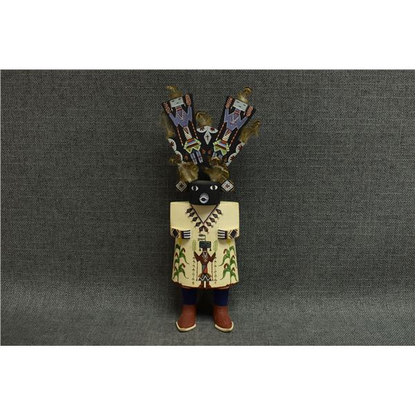 HOPI INDIAN KACHINA BY ANNIE BARNEY