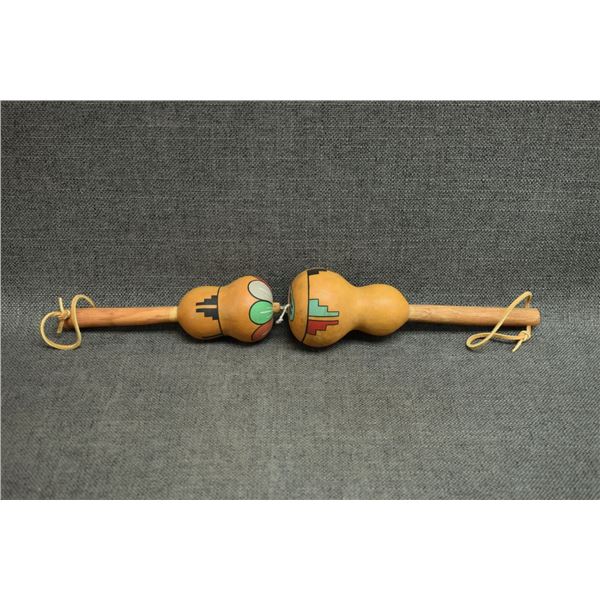 HOPI INDIAN RATTLES
