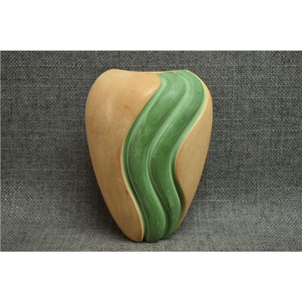 JEMEZ INDIAN POTTERY JAR BY MARCELLA YEPA