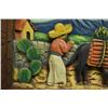 Image 2 : MEXICAN CARVED PAINTING