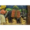 Image 3 : MEXICAN CARVED PAINTING