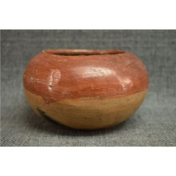 SAN JUAN INDIAN POTTERY BOWL