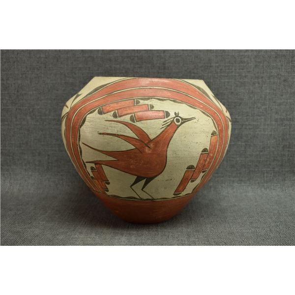 ZIA INDIAN POTTERY OLLA