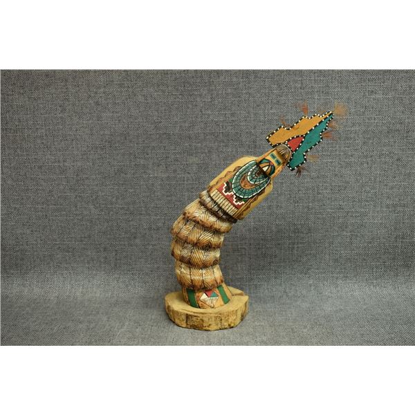 HOPI INDIAN "CLOUD WOMAN" KACHINA BY FREEMAN