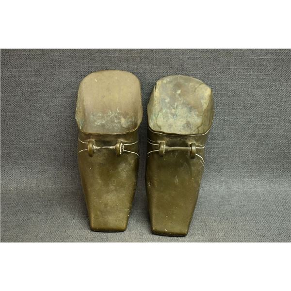 SPANISH BRASS STIRRUPS