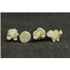 Image 5 : ESKIMO INDIAN IVORY FIGURES SIGNED GS