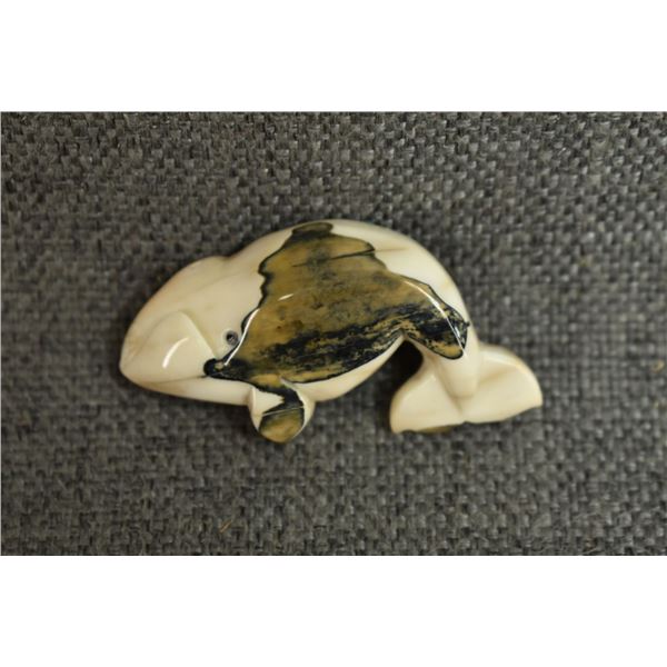 Ivory Pin ESKIMO INDIAN IVORY PIN