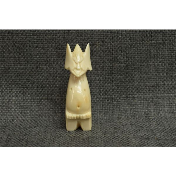 ESKIMO INDIAN IVORY BILIKIN