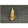 Image 3 : ESKIMO INDIAN IVORY PENDANT SIGNED