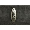 Image 1 : HOPI INDIAN SILVER RING BY WILMER SAUFKIE LOMAYOUMA