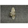Image 3 : HOPI INDIAN SILVER RING BY WILMER SAUFKIE LOMAYOUMA