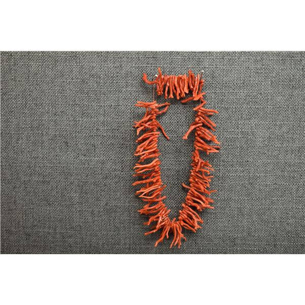 BRANCH CORAL NECKLACE