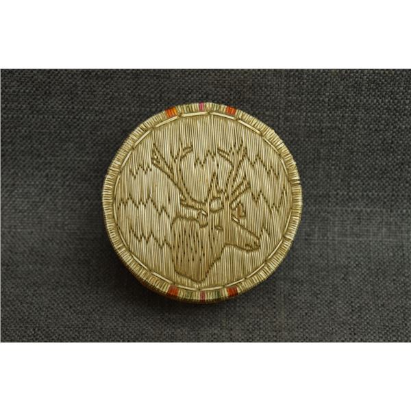 WOODLANDS INDIAN BIRCH BARK BOX