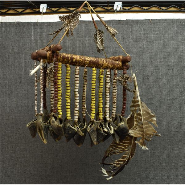 YAQUI DEER TOE WIND CHIME