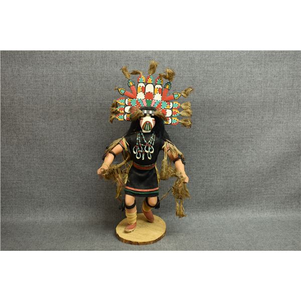 HOPI INDIAN POLIK MANA KACHINA BY HENRY SLOAN