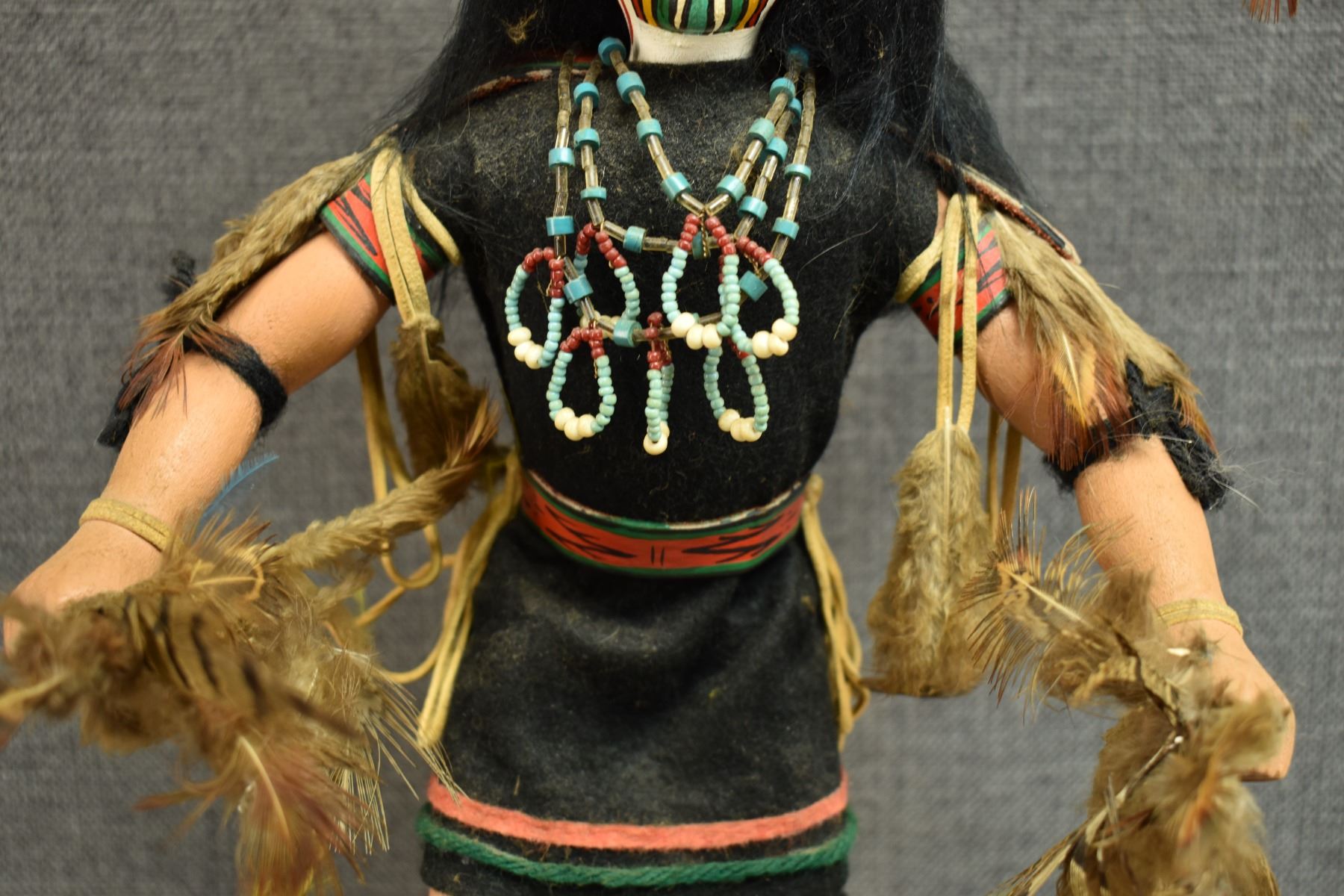 HOPI INDIAN POLIK MANA KACHINA BY HENRY SLOAN