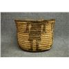 Image 3 : PIMA INDIAN BASKETRY CYLINDER