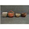 Image 1 : GROUP OF NATIVE AMERICAN POTS